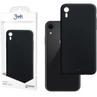3MK Protectie pentru spate, material TPU pentru iPhone XR, culoare Black