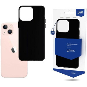 3MK Protectie pentru spate, material TPU pentru iPhone 14 Plus, culoare Black