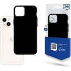 3MK Protectie pentru spate, material TPU pentru iPhone 15 Plus, culoare Black