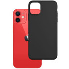 3MK Protectie pentru spate, material silicon pentru iPhone 13, culoare Black
