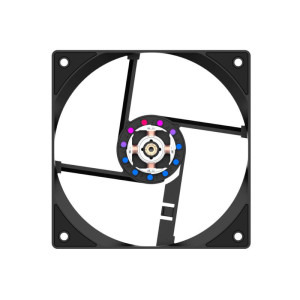 Cooler CPU ID-Cooling SE-214-XT V2 Rainbow Black - PC Garage