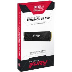 Kingston Fury Renegade G5 8TB PCI Express 5.0 x4 M.2 2280