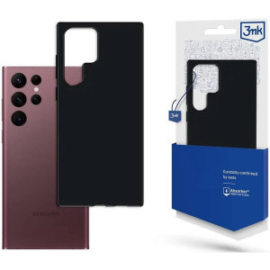 3MK Protectie pentru spate, material TPU pentru Galaxy S23 Ultra, culoare Black