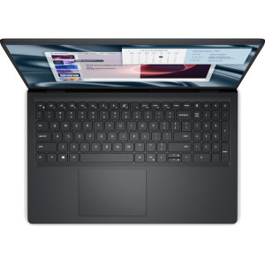 DELL 15.6'' Pro 15 Essential PV15255, FHD 120Hz, Procesor AMD Ryzen™ 5 7520U (4M Cache, up to 4.3 GHz), 8GB LPDDR5, 512GB SSD, AMD Radeon 610M, Linux, Carbon Black, 3Yr ProSupport