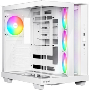 Carcasa be quiet! Light Base 500 LX White