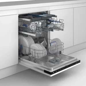 Beko BDIN38551P, 15 seturi, 8 programe, Clasa B, ProSmart Inverter, PowerIntense, SelfDry, 60 cm