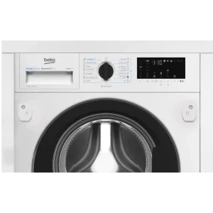 Beko B3WBT681415W, 8 kg, 1400 RPM, Clasa A, ProSmart Inverter, EnergySpin, Iron Fast, Alb