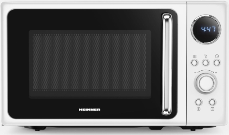 Cuptor cu microunde Heinner HMW-MD20DRWH 20 L 800 W Alb