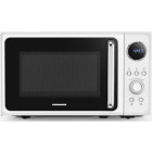 Cuptor cu microunde Heinner HMW-MD20DRWH, 20 L, 800 W, Alb