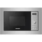 Cuptor cu microunde Heinner incorporabil HMW-MDBI28GDIX, 28 L, 900 W, Grill, Inox