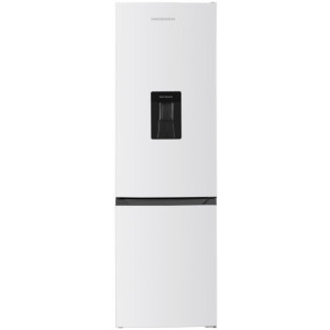 Combina frigorifica Heinner HC-HM260INVWDD, 260 L, Clasa D, Inverter, Dozator de apa, Control electronic, 180 cm, Alb