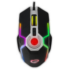 Mouse Gaming Esperanza Mangora EGM701 RGB Black