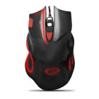 Mouse Gaming Esperanza Hawk EGM401KR Black/Red