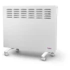 Tesy Convector de podea CN 055 150 MIS F, 1500 W, Termostat reglabil, Alb