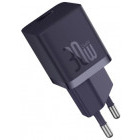 Incarcator retea Baseus GaN5 Mini, 1x USB-C, Quick Charge 30 W, GaN, Purple