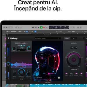 Apple 14.2'' MacBook Pro 14 Liquid Retina XDR, Apple M5 chip (10-core CPU), 32GB, 2TB SSD, Apple M5 10-core GPU, macOS, Silver, INT keyboard, 2025
