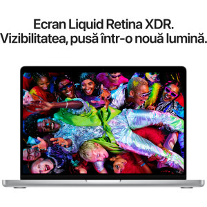 Apple 14.2'' MacBook Pro 14 Liquid Retina XDR, Apple M5 chip (10-core CPU), 32GB, 2TB SSD, Apple M5 10-core GPU, macOS, Silver, INT keyboard, 2025