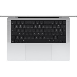 Apple 14.2'' MacBook Pro 14 Liquid Retina XDR, Apple M5 chip (10-core CPU), 24GB, 512GB SSD, Apple M5 10-core GPU, macOS, Silver, INT keyboard, 2025
