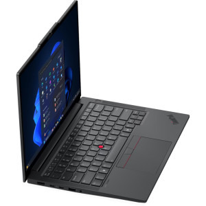 Lenovo 14'' ThinkPad E14 Gen 7, WUXGA IPS, Procesor AMD Ryzen™ 7 250 (16M Cache, up to 4.75 GHz), 16GB DDR5, 512GB SSD, AMD Radeon 780M, No OS, Black
