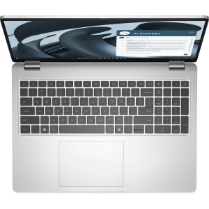 DELL 16'' Pro 16 Plus PB16255, FHD+, Procesor AMD Ryzen™ AI 5 PRO 340 (16M Cache, up to 4.80 GHz), 16GB LPDDR5X, 512GB SSD, AMD Radeon 840M, Win 11 Pro, 3Yr ProSupport