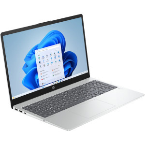 HP 15.6'' OmniBook 3 Next Gen AI 15-fn0006nn, FHD, Procesor AMD Ryzen™ Al 7 350 (16M Cache, up to 5.0 GHz), 16GB DDR5, 1TB SSD, AMD Radeon 860M, Win 11 Home, Glacier Silver