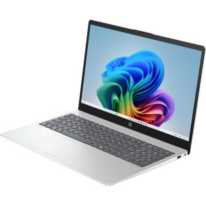 HP 15.6'' OmniBook 3 Next Gen AI 15-fn0006nn, FHD, Procesor AMD Ryzen™ Al 7 350 (16M Cache, up to 5.0 GHz), 16GB DDR5, 1TB SSD, AMD Radeon 860M, Win 11 Home, Glacier Silver
