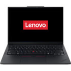 Laptop Lenovo 14'' ThinkPad E14 Gen 7, WUXGA IPS, Procesor AMD Ryzen™ 7 250 (16M Cache, up to 4.75 GHz), 32GB DDR5, 1TB SSD, AMD Radeon 780M, No OS, Black