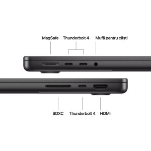 Apple 14.2'' MacBook Pro 14 Liquid Retina XDR, Apple M5 chip (10-core CPU), 16GB, 512GB SSD, Apple M5 10-core GPU, macOS, Space Black, US keyboard, 2025