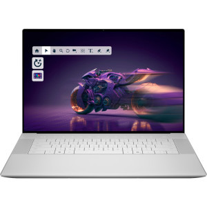 DELL 16.3'' 16 Premium DA16250, 1920 x 1200 30-120Hz, Procesor Intel® Core™ Ultra 7 255H (24M Cache, up to 5.10 GHz), 32GB LPDDR5X, 1TB SSD, GeForce RTX 5060 8GB, Win 11 Pro, Platinum, 3Yr BOS