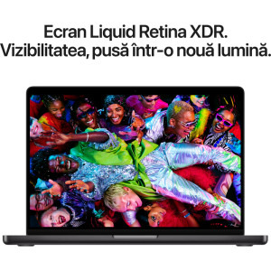 Apple 14.2'' MacBook Pro 14 Liquid Retina XDR, Apple M5 chip (10-core CPU), 24GB, 2TB SSD, Apple M5 10-core GPU, macOS, Space Black, INT keyboard, 2025