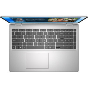 DELL 16'' DC16251, FHD+, Procesor Intel® Core™ 5 120U (12M Cache, up to 5.00 GHz), 16GB DDR5, 512GB SSD, Intel Graphics, Linux, Platinum Silver, 3Yr BOS