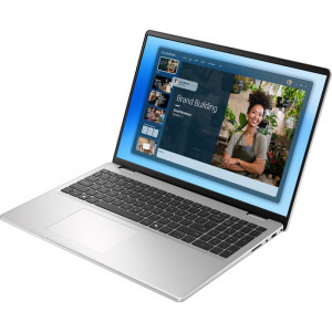 DELL 16'' DC16251, FHD+, Procesor Intel® Core™ 7 150U (12M Cache, up to 5.40 GHz), 16GB DDR5, 512GB SSD, Intel Graphics, Linux, Platinum Silver, 3Yr BOS