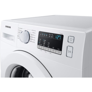 Samsung WW70T4040EE, 7 kg, 1400 RPM, Hygiene Steam, Digital Inverter, StayClean, Clasa D, Alb