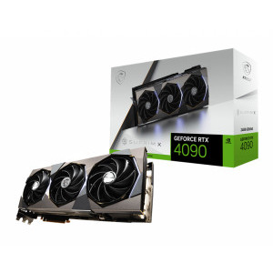 Placa video MSI GeForce RTX 4090 SUPRIM X 24GB GDDR6X 384-bit DLSS