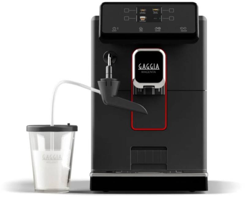 Espressor de cafea Gaggia Magenta Milk Negru 1900W 15bar 1.5L