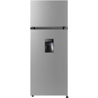 Frigider Heinner HF-205SWDF+, 205 L, Clasa F, Dozator de apa, Iluminare LED, 143 cm, Argintiu
