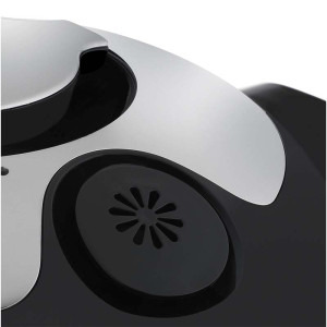 Tefal Multicooker inteligent cu gatire sub presiune Cook4Me+ Connect CY855830, 6 moduri de gatire, 150 de retete, Compatibil cu aplicatia dedicata, Capacitate 6L, Vas cu invelis ceramic, Negru, 1600W
