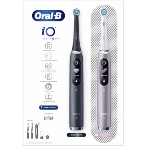 Oral-B Set 2x Periute de dinti electrice iO9 Negru & Roz