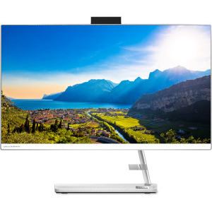 Lenovo IdeaCentre 3 24ALC6, 23.8 inch FHD IPS, Ryzen 5 5625U 2.3GHz, 8GB RAM, 512GB SSD, Radeon Graphics, Camera Web, no OS