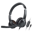 Casti Creative Office/Call Center, Chat USB, Noise-cancelling