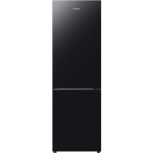 Combina frigorifica Samsung RB33B610EBN, 344 L, Clasa E, NoFrost, Digital Inverter, SpaceMax, All Around Cooling, Negru