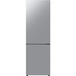 Samsung RB33B610ESA, 344 L, Clasa E, NoFrost, Digital Inverter, SpaceMax, All Around Cooling, Clean Back, Inox