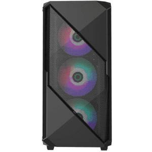 Gaming & Streaming Sorcerer, Intel i7 11700KF 3.6GHz, 32GB DDR4, 240GB SSD + 1TB HDD, RTX 3060 Ti 8GB GDDR6, Iluminare RGB