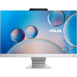 All-In-One PC ASUS A3402, 23.8 inch FHD, Intel® Core™ 3 100U 4.7GHz Raptor Lake, 8GB RAM, 256GB SSD, Intel Graphics, Camera Web, no OS