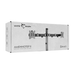 White Shark GMS-3205 Amenhotep II, suport 2 monitoare 17-32 inch