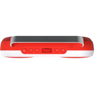 Polaroid P3 Bluetooth Music Player Red