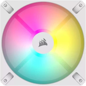 Corsair iCUE AR120 Digital RGB 120mm White Three Fan Pack