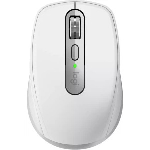 Mouse Logitech MX Anywhere 3S, Wireless/Bluetooth, Pale Grey