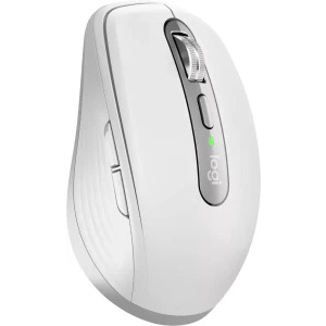 Logitech MX Anywhere 3S, Wireless/Bluetooth, Pale Grey