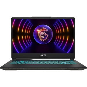 MSI Gaming 15.6'' Cyborg 15 A12UC, FHD 144Hz, Procesor Intel® Core™ i5-12450H (12M Cache, up to 4.40 GHz), 16GB DDR5, 512GB SSD, GeForce RTX 3050 4GB, Free DOS, Black